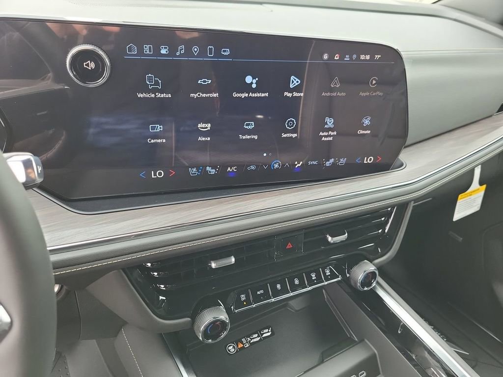 New 2025 Chevrolet Tahoe Premier image 16