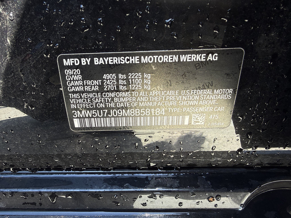 Used 2021 BMW M340i RWD image 10