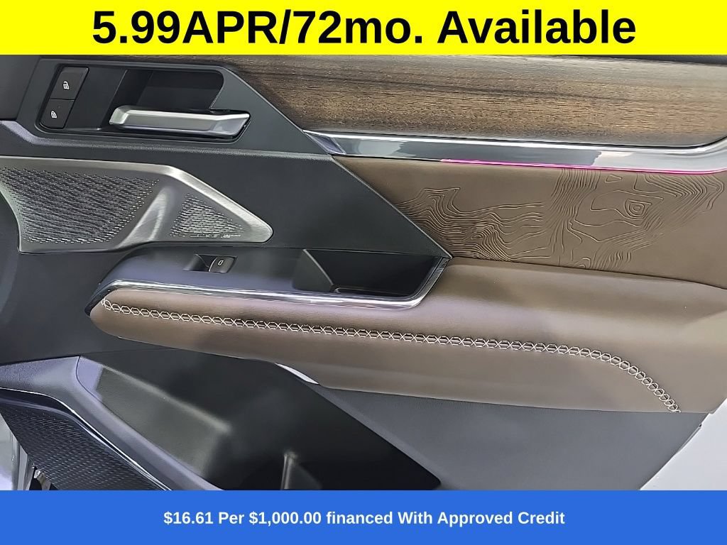 New 2026 GMC Acadia Denali Ultimate w/ LPO, Floor Liner Package AWD/4WD image 9