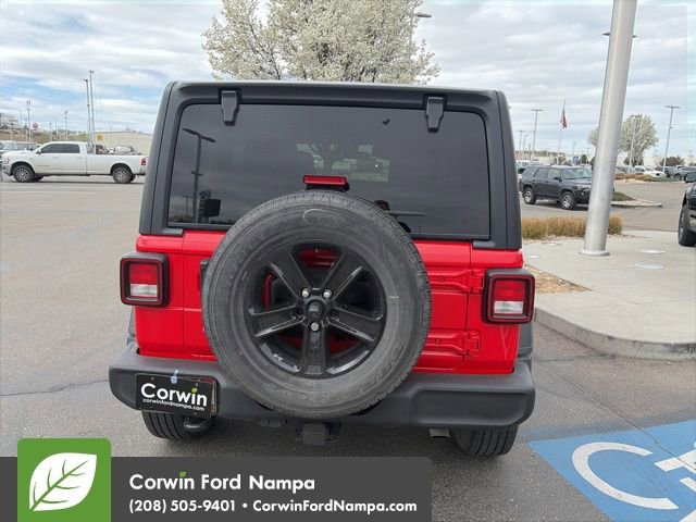 Used 2020 Jeep Wrangler Unlimited Sport image 6