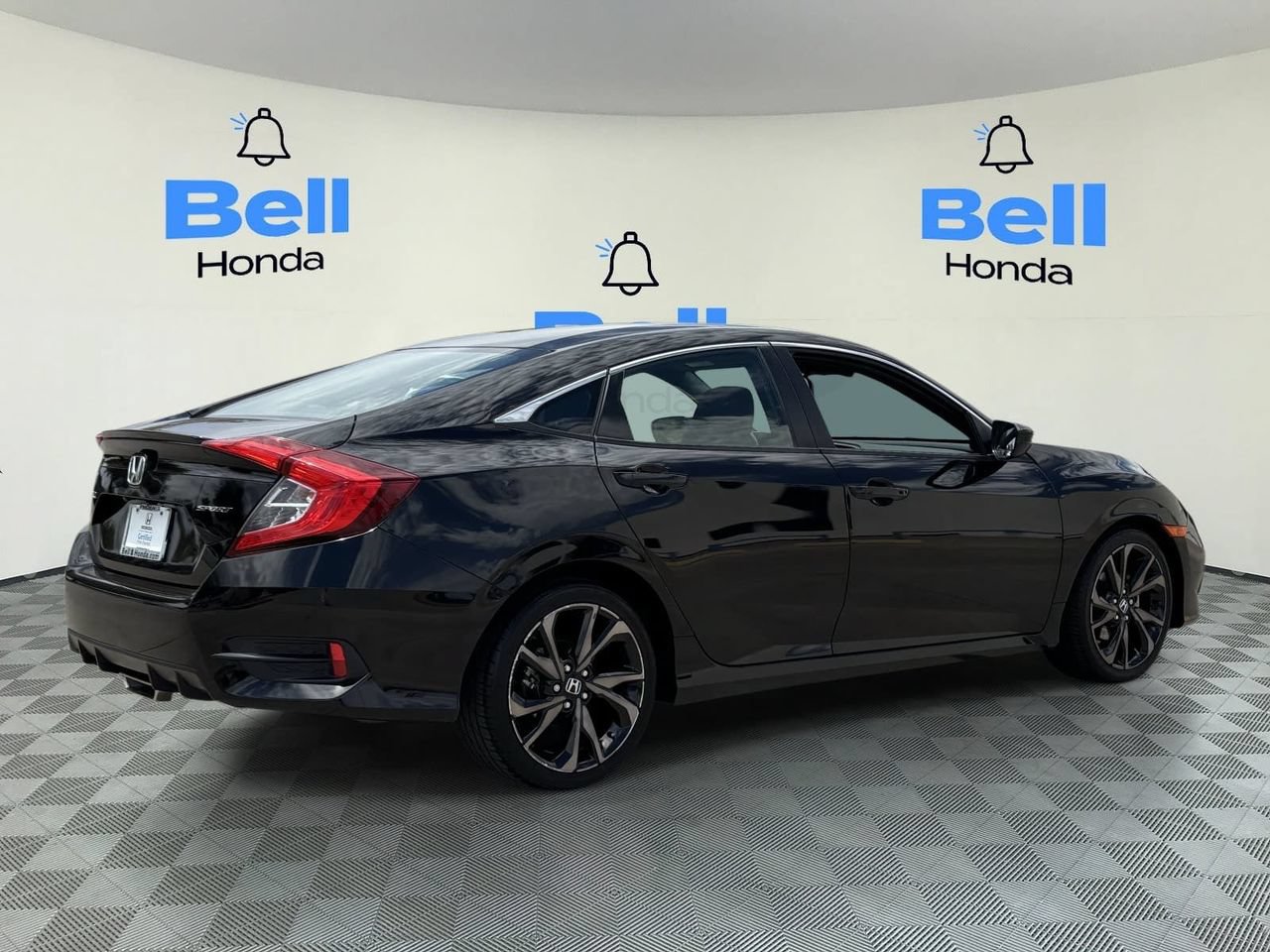 Certified 2020 Honda Civic Sport image 4