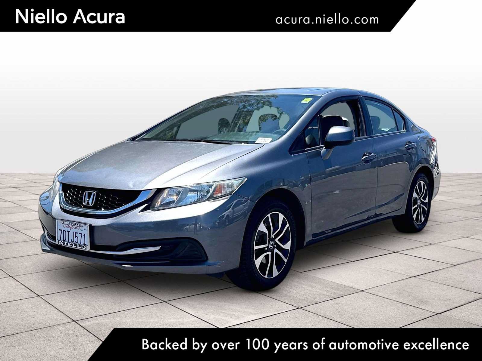 Used 2013 Honda Civic EX image 1