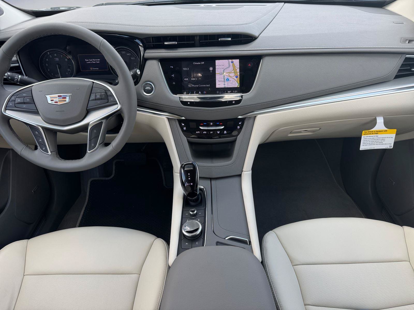 New 2026 Cadillac XT5 Premium Luxury w/ Driver Assist Package AWD/4WD image 12