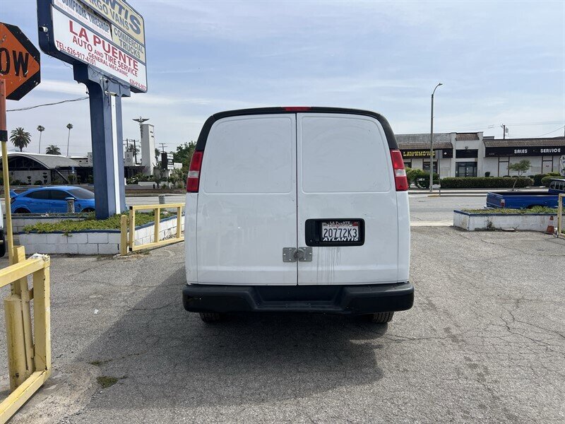Used 2021 Chevrolet Express 2500 Extended w/ Driver Convenience Package RWD image 3