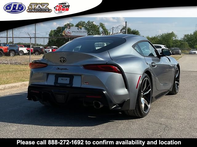 Used 2020 Toyota Supra Premium w/ Driver Assist Package RWD image 6