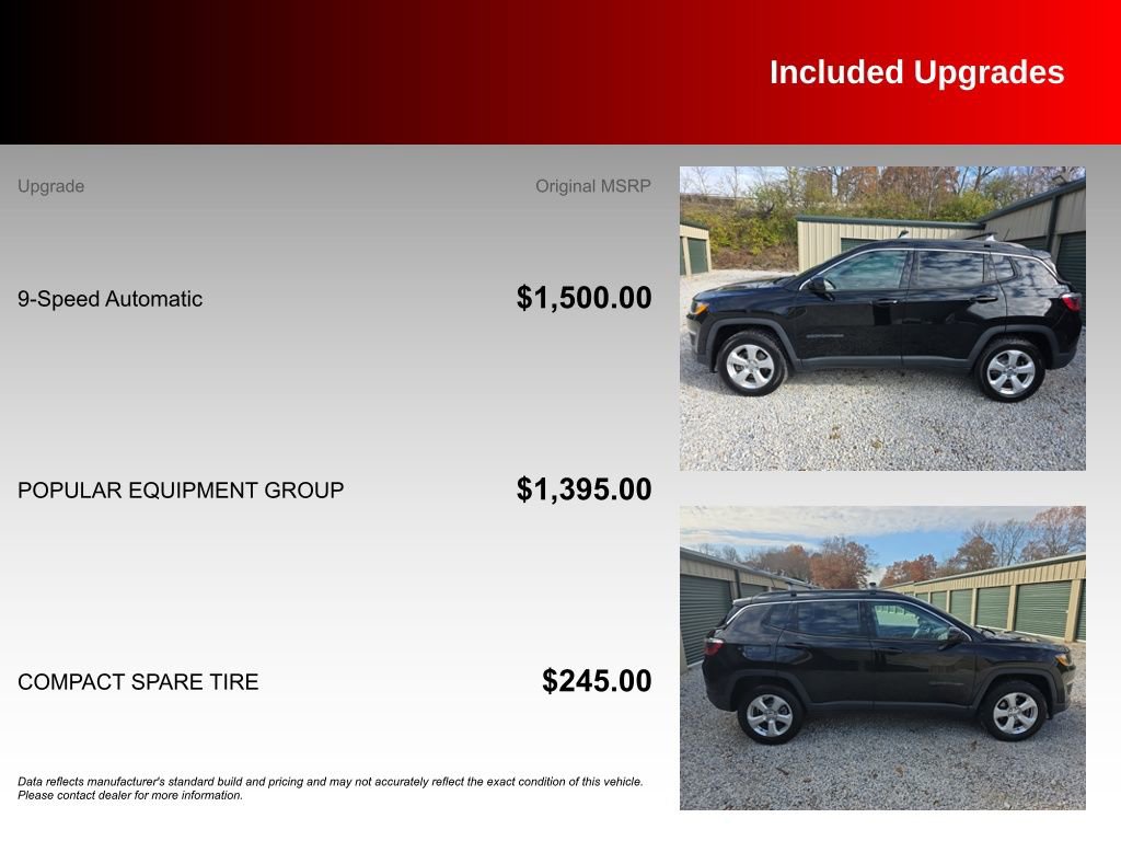 Used 2018 Jeep Compass Latitude w/ Popular Equipment Group image 4