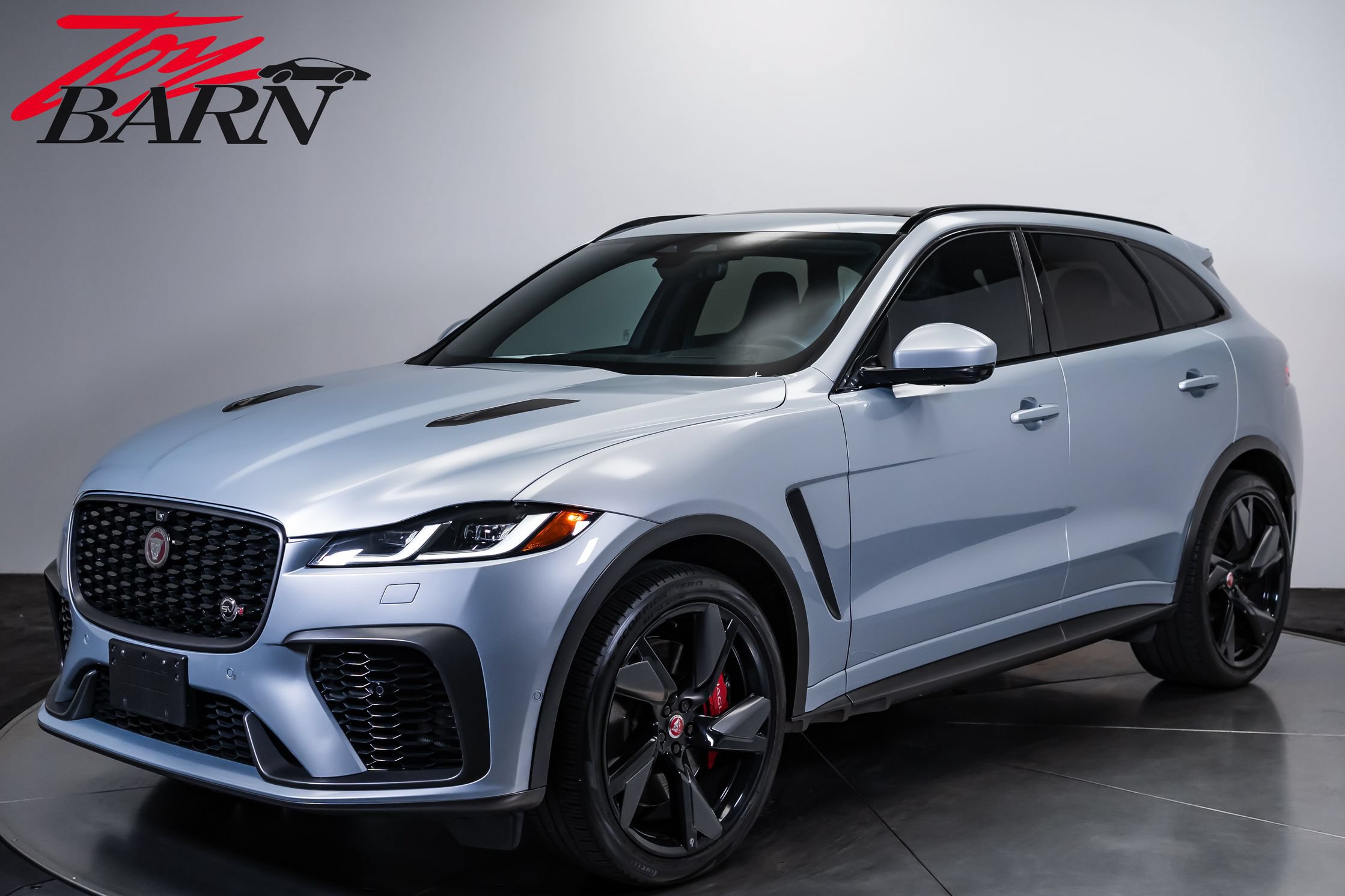 Used 2021 Jaguar F-PACE SVR