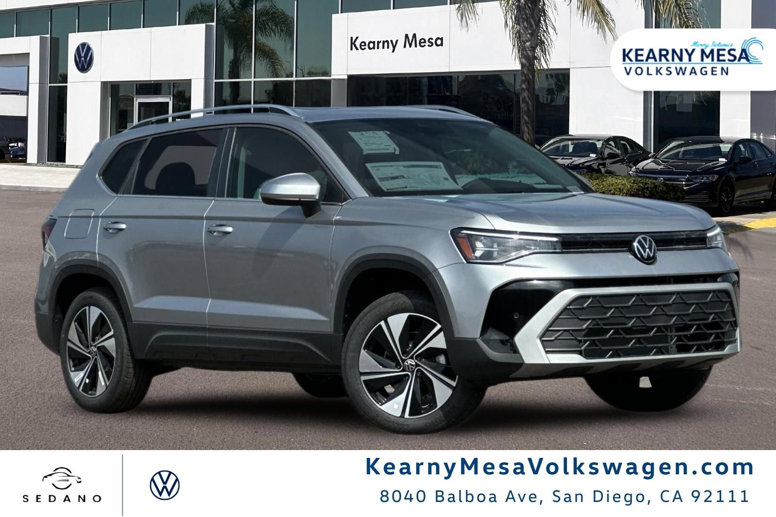 New 2026 Volkswagen Taos SE AWD/4WD image 1