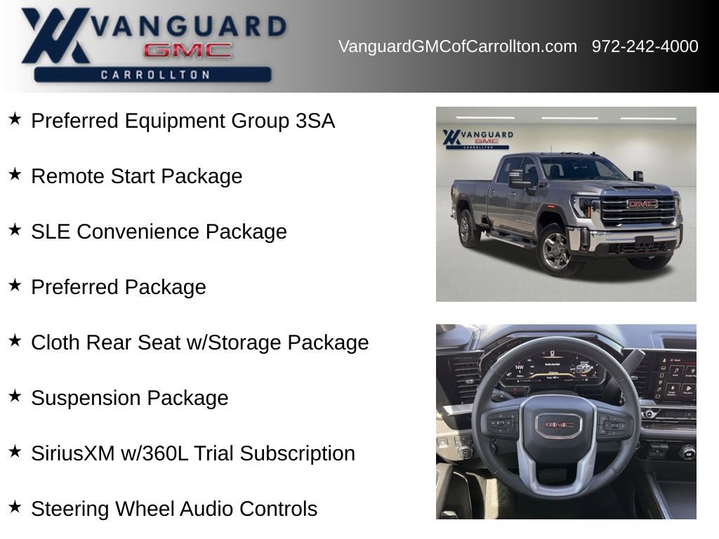 Used 2025 GMC Sierra 2500 SLE w/ Preferred Package image 6