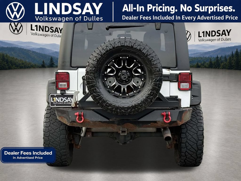 Used 2016 Jeep Wrangler Unlimited Sport w/ Quick Order Package 24S AWD/4WD image 5