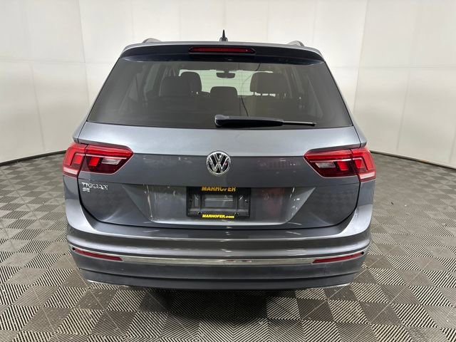 Used 2021 Volkswagen Tiguan SE image 4