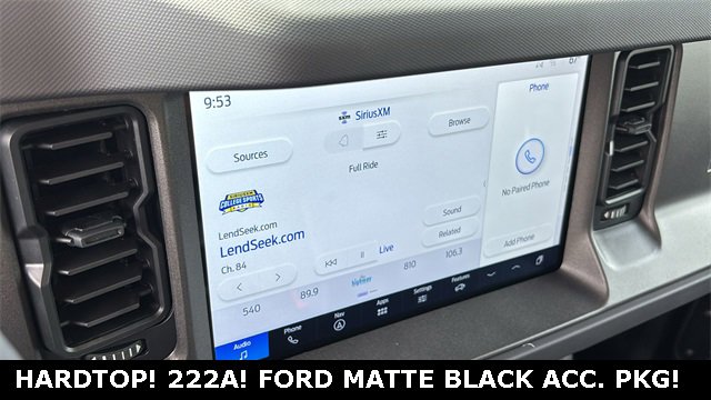 New 2025 Ford Bronco Big Bend image 14