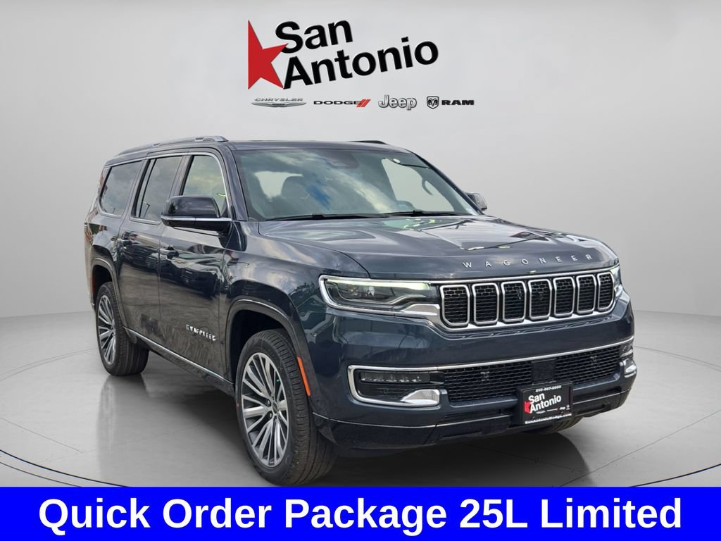New 2025 Jeep Wagoneer L Series II AWD/4WD image 3