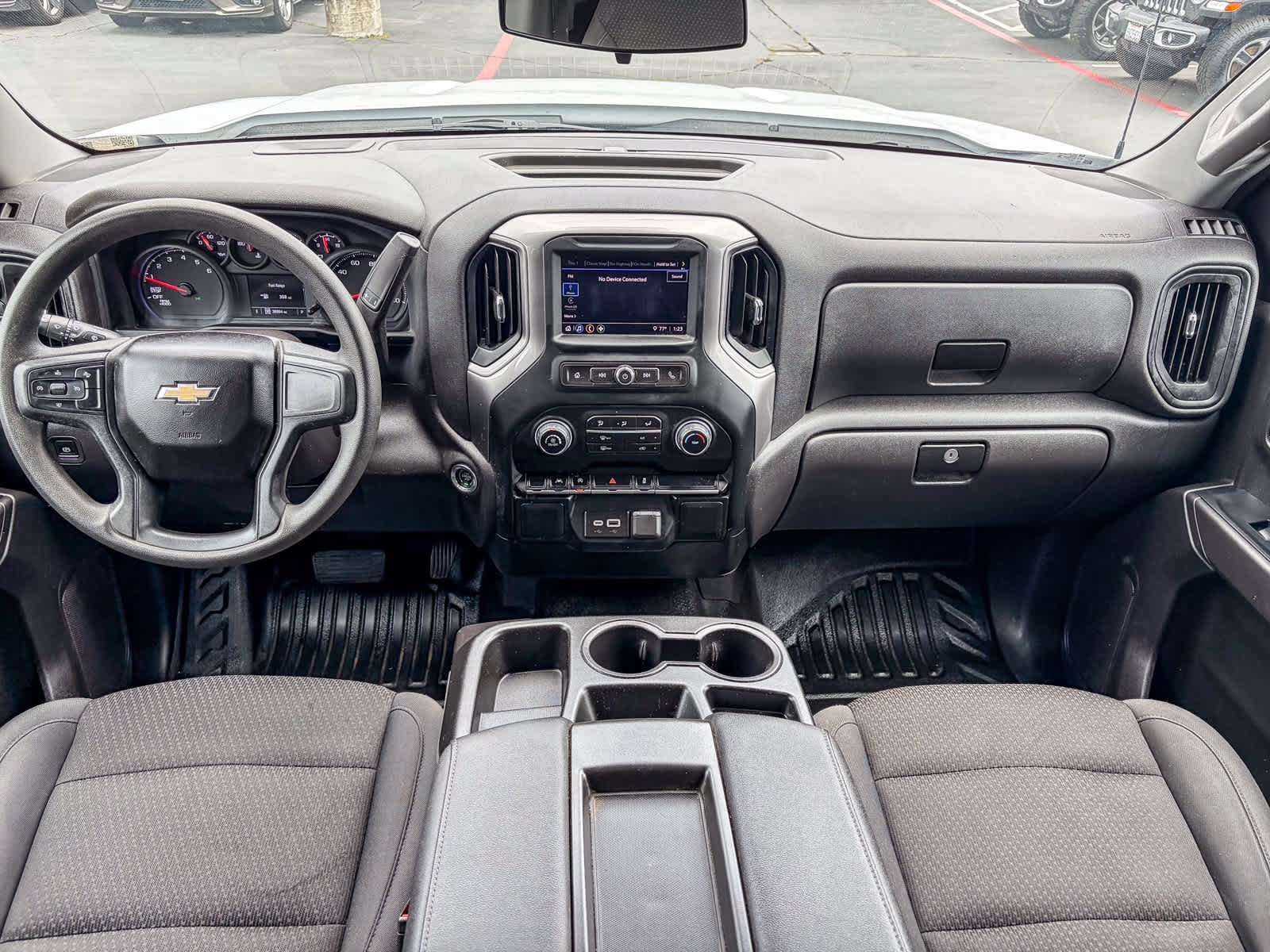 Used 2024 Chevrolet Silverado 1500 W/T w/ WT Value Package AWD/4WD image 11