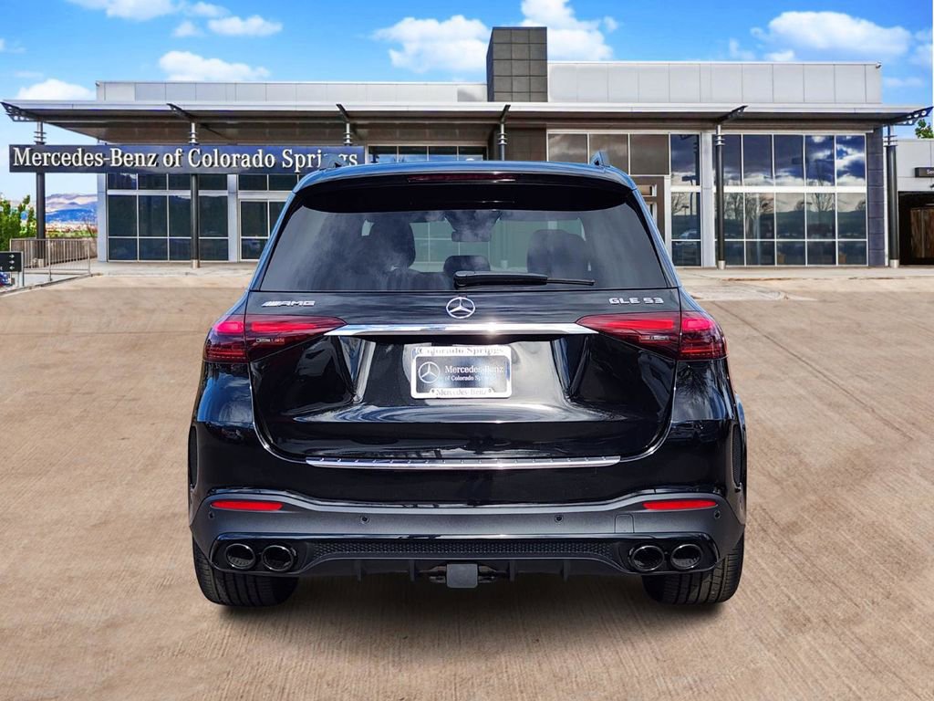 New 2026 Mercedes-Benz GLE 53 AMG 4MATIC image 6