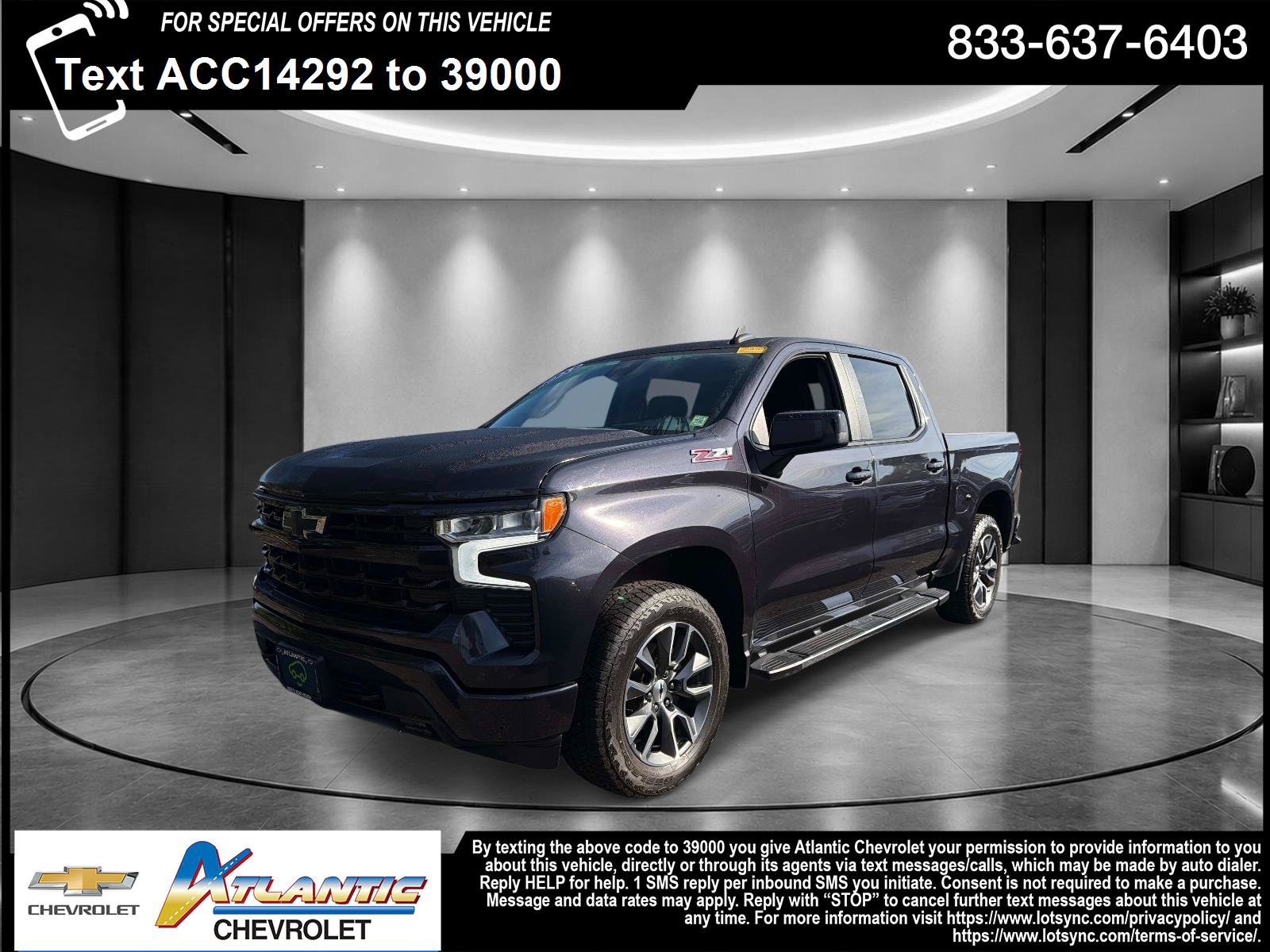 Used 2023 Chevrolet Silverado 1500 RST w/ Z71 Off-Road Package AWD/4WD image 1