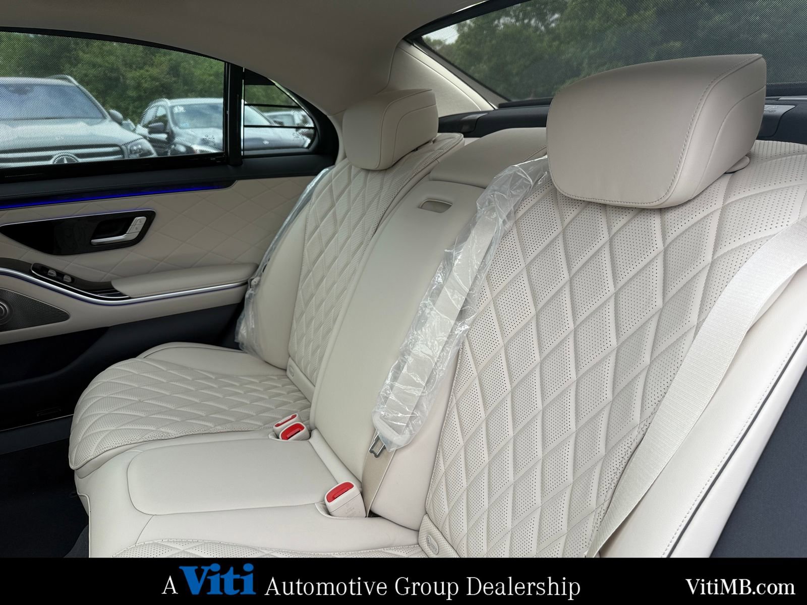 New 2025 Mercedes-Benz S 580 4MATIC Sedan image 15