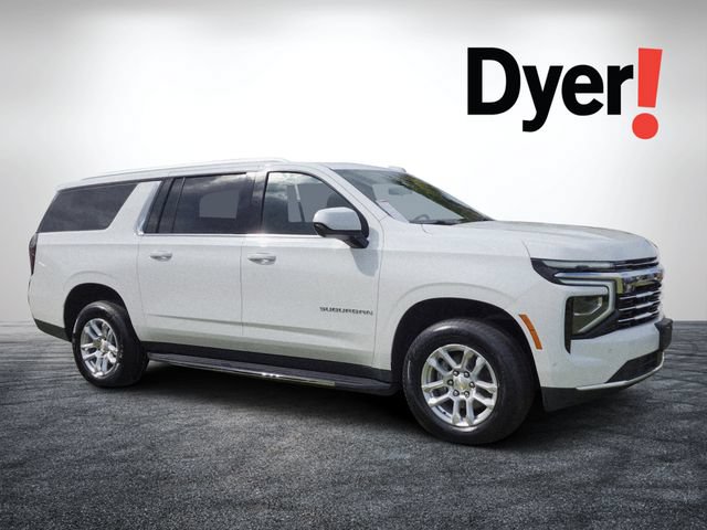 Used 2025 Chevrolet Suburban LT AWD/4WD image 1