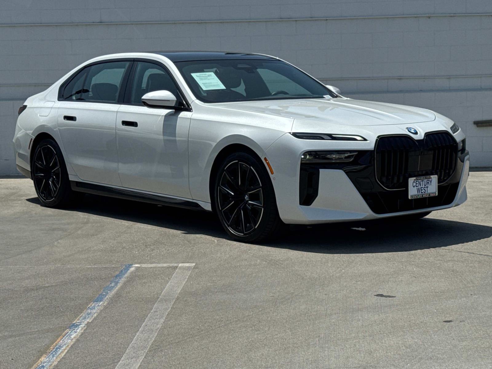 Used 2025 BMW 740i w/ Premium Package