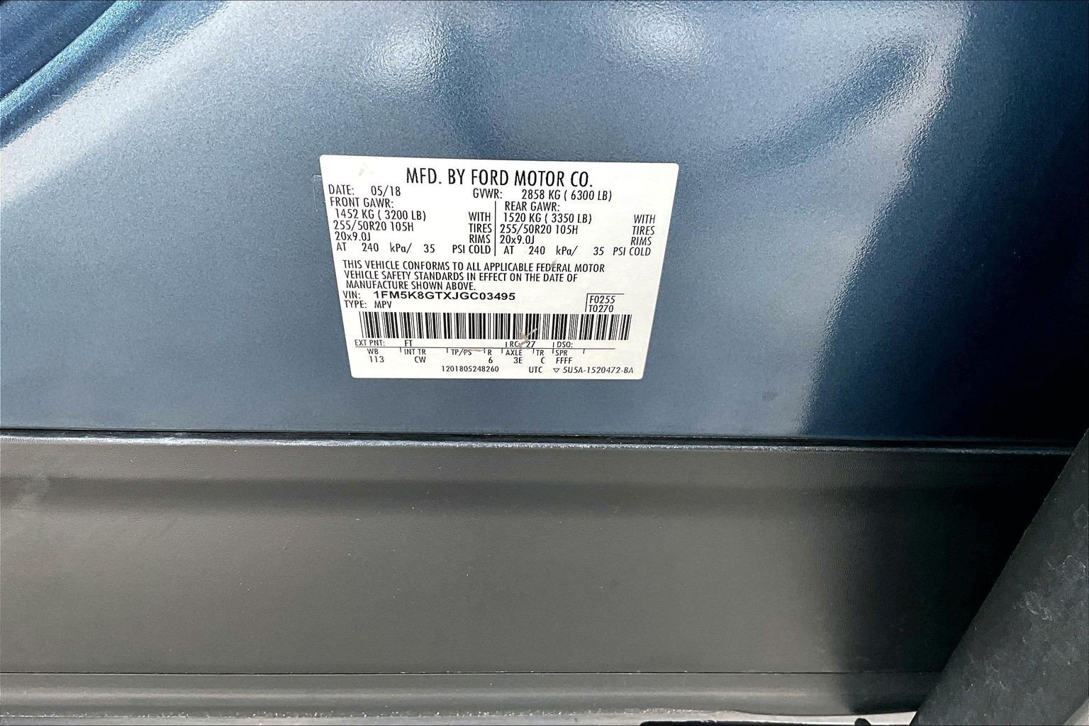 Used 2018 Ford Explorer Sport AWD/4WD image 32