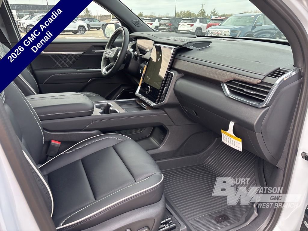 New 2026 GMC Acadia Denali w/ Super Cruise Package image 9