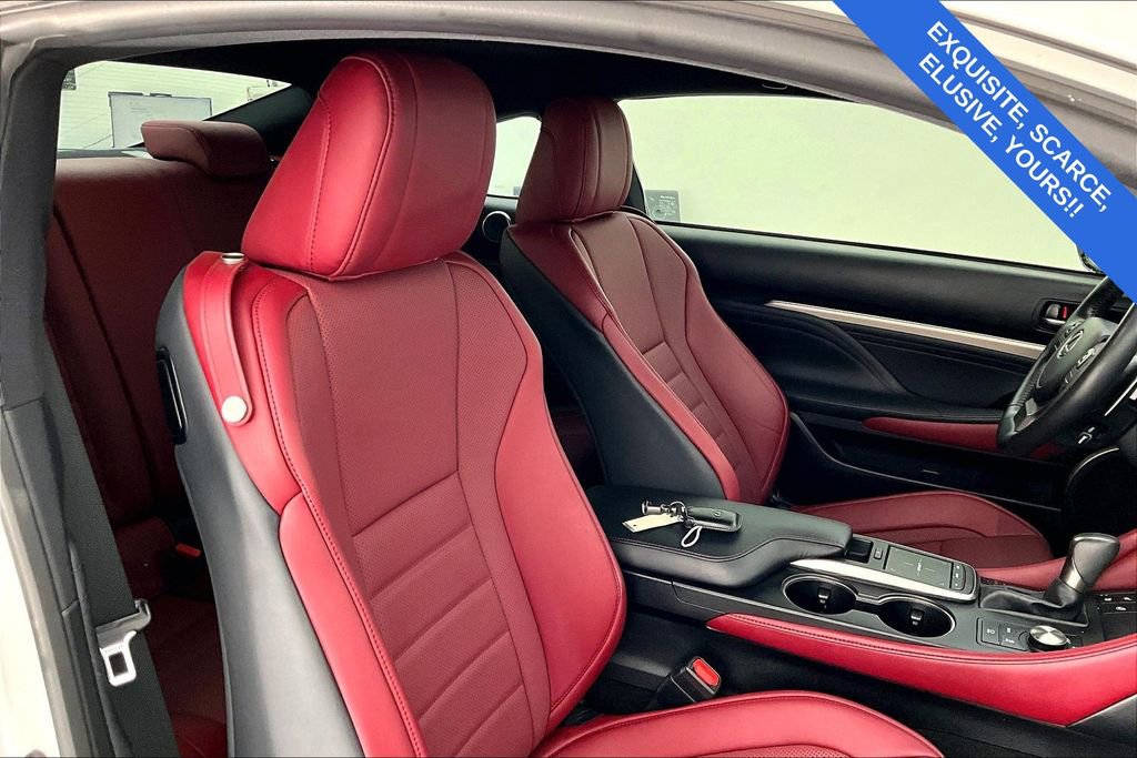 Used 2023 Lexus RC 350 w/ Premium Package image 10