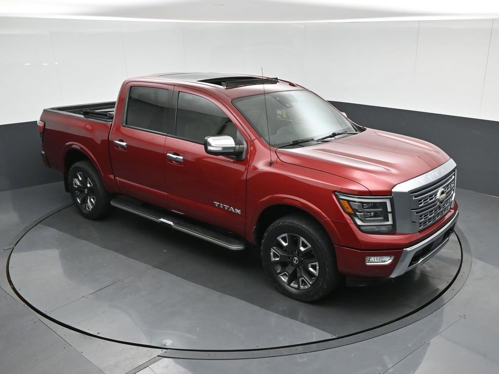 Used 2021 Nissan Titan Platinum Reserve w/ Moonroof Package image 67