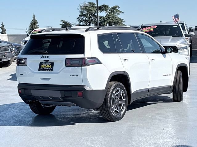 New 2026 Jeep Cherokee Laredo AWD/4WD image 4