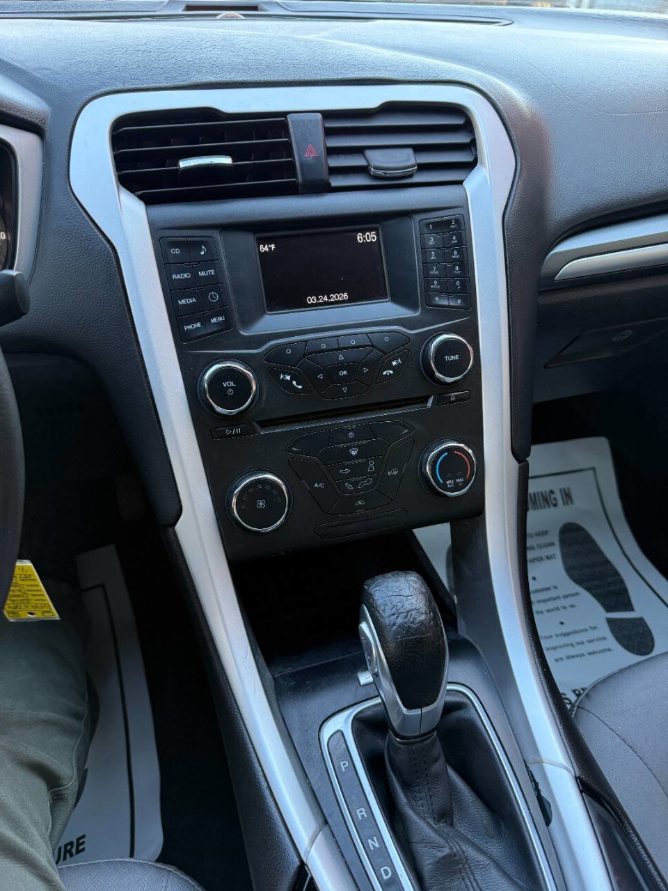 Used 2016 Ford Fusion S w/ Equipment Group 101A FWD image 20