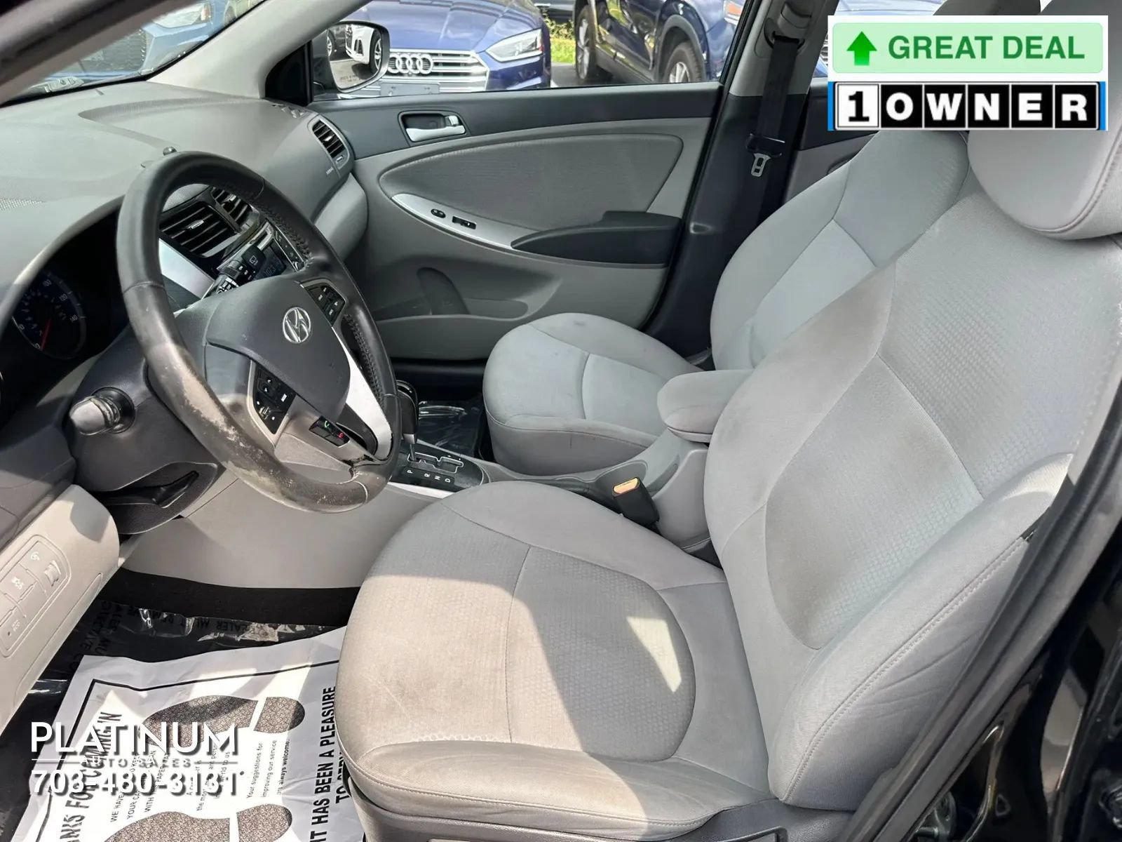 Used 2015 Hyundai Accent Sport FWD image 12