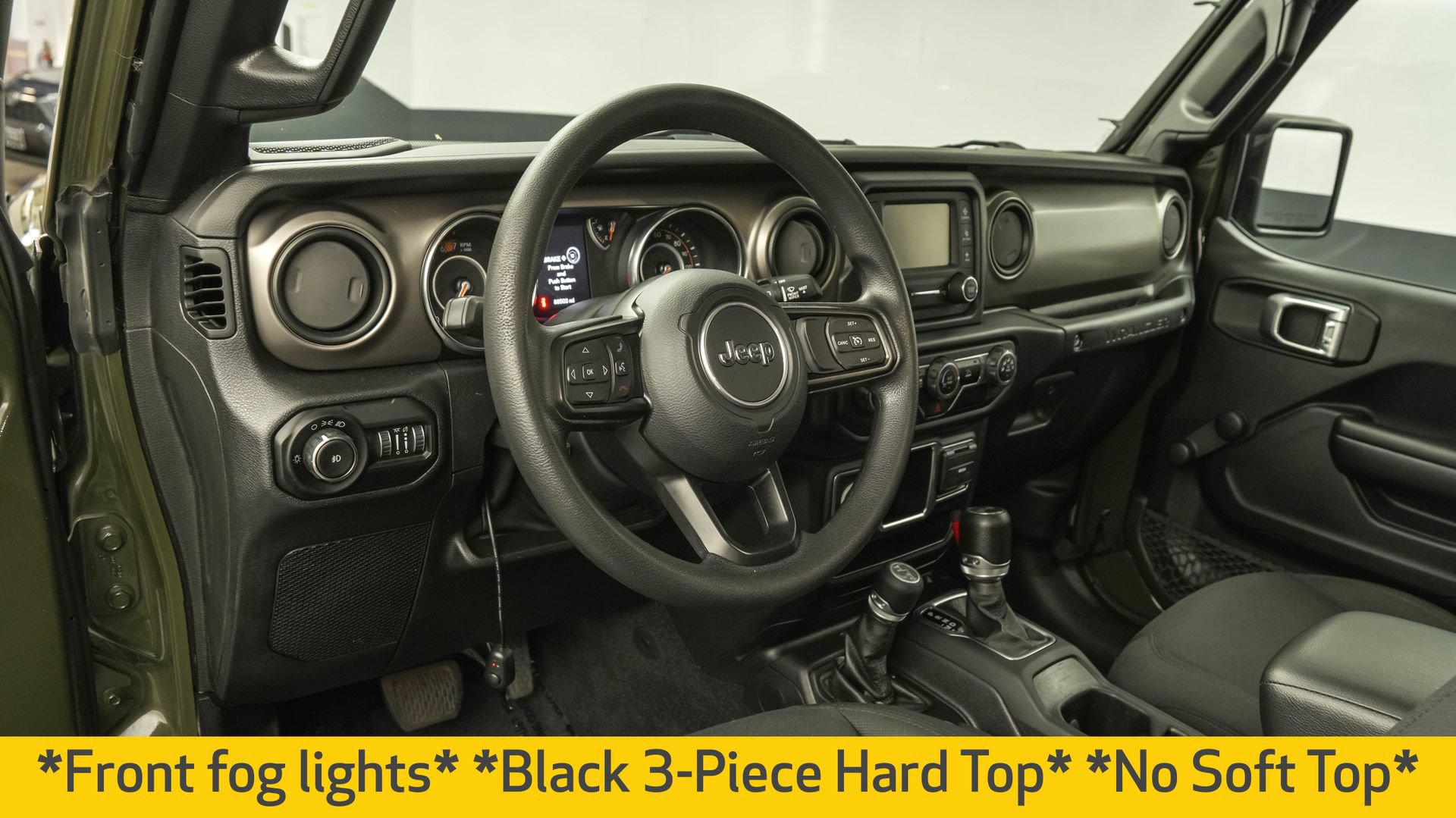 Used 2021 Jeep Wrangler Unlimited Sport AWD/4WD image 5