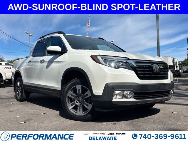Used 2019 Honda Ridgeline RTL-E