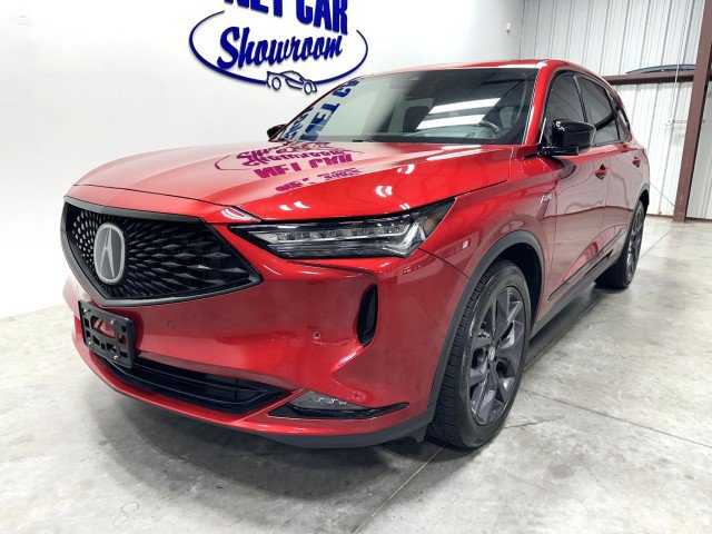 Used 2023 Acura MDX A-Spec AWD/4WD image 9