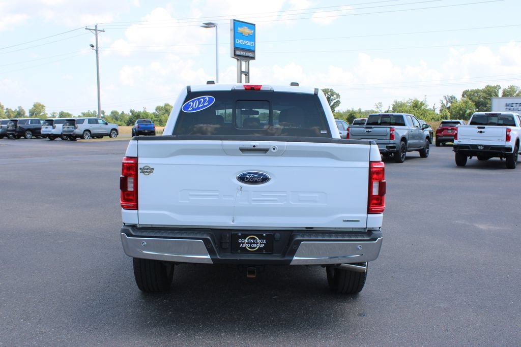 Used 2022 Ford F150 XLT w/ Equipment Group 302A High AWD/4WD image 8