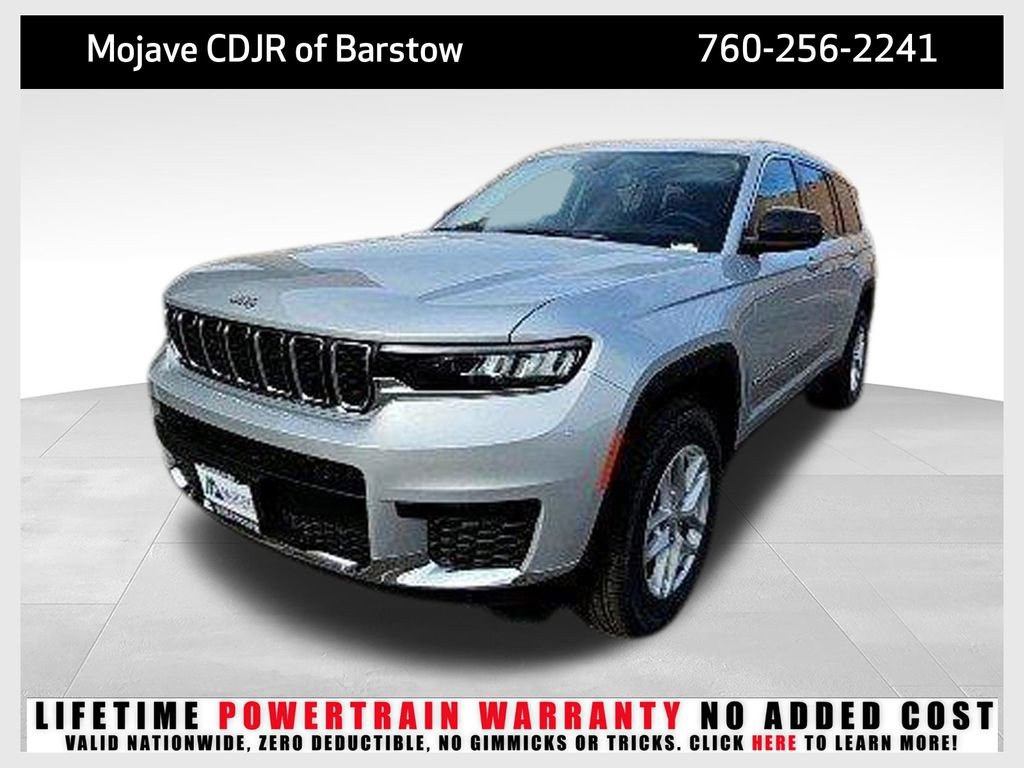 New 2024 Jeep Grand Cherokee L Laredo AWD/4WD image 1