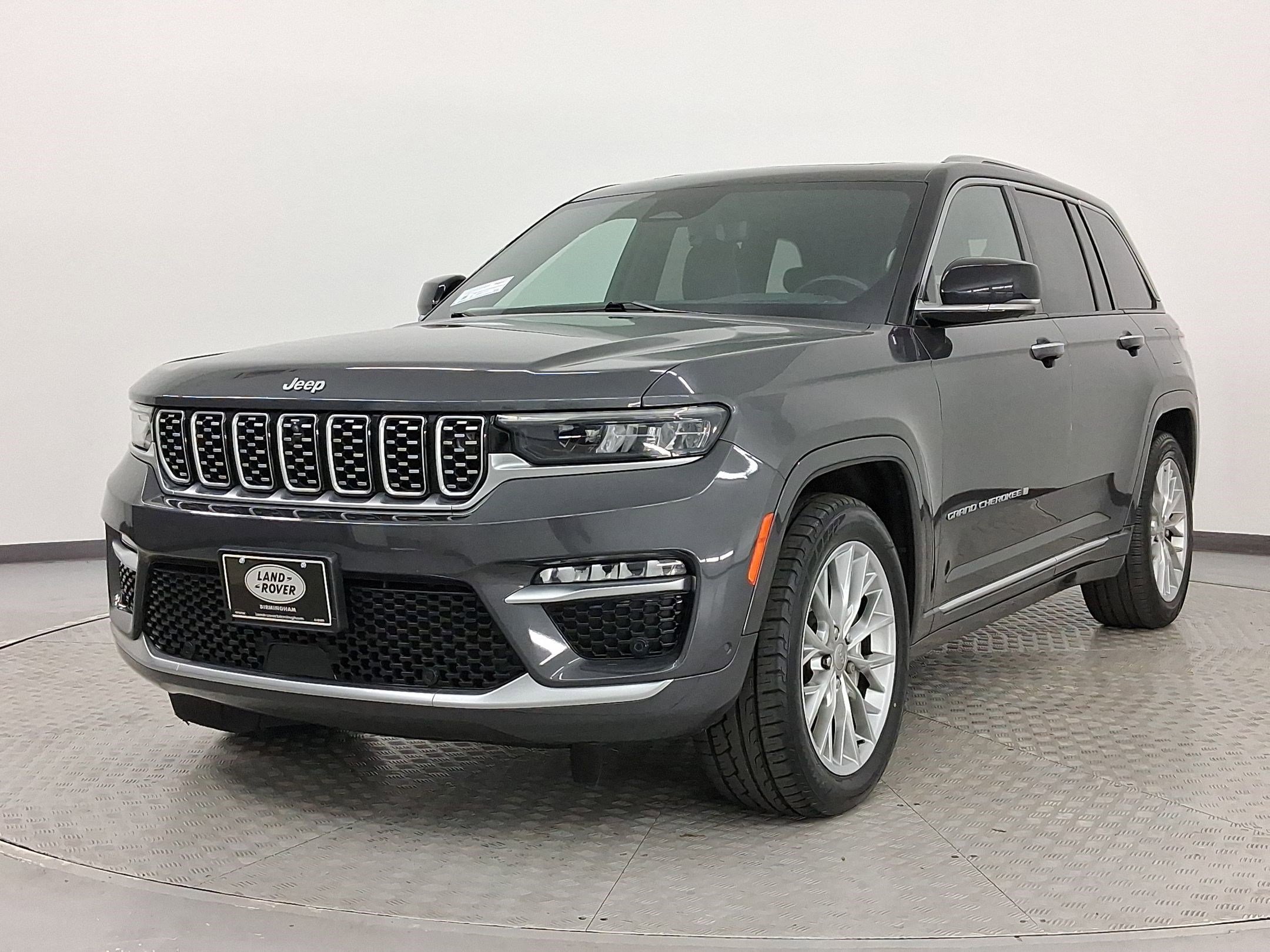 Used 2022 Jeep Grand Cherokee Summit w/ Adv Protech Group IV