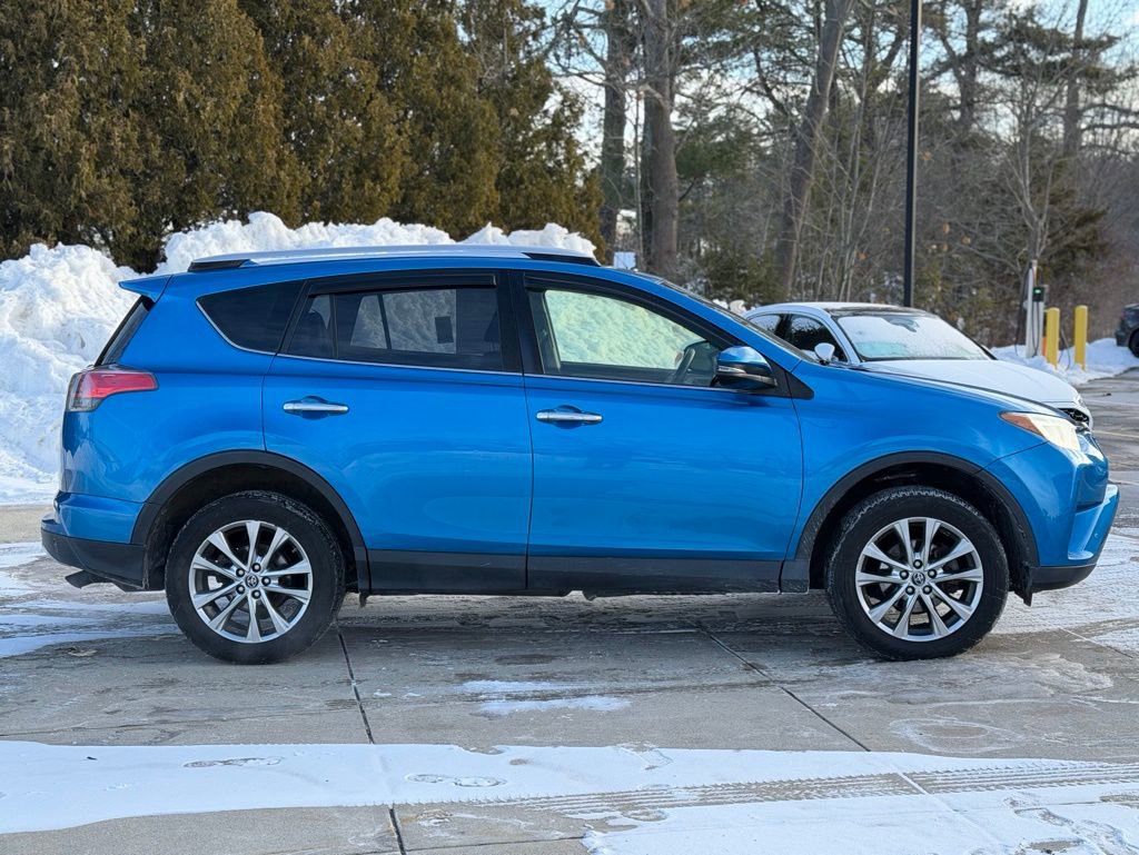 Used 2016 Toyota RAV4 Limited image 7