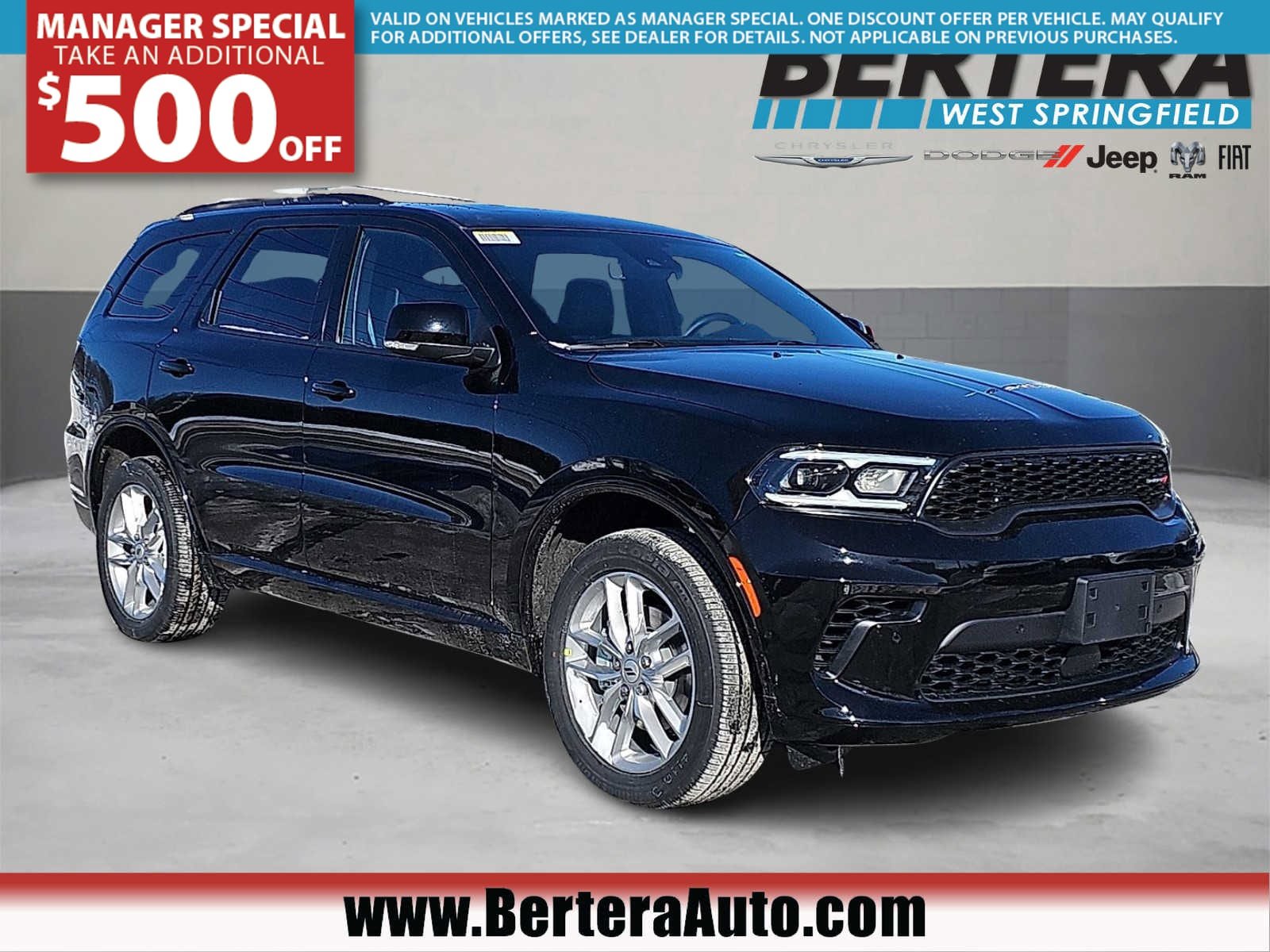 New 2026 Dodge Durango GT