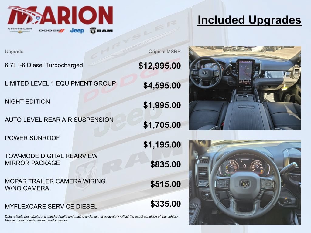 New 2026 RAM 2500 Limited AWD/4WD image 9