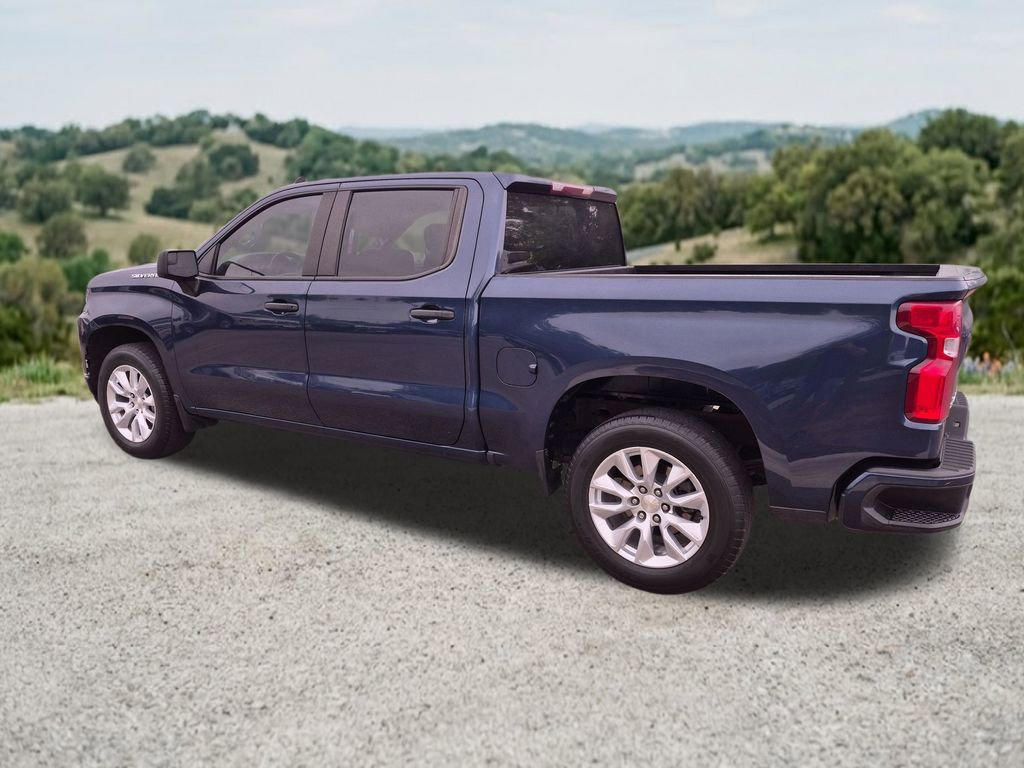 Used 2022 Chevrolet Silverado 1500 Custom RWD image 7