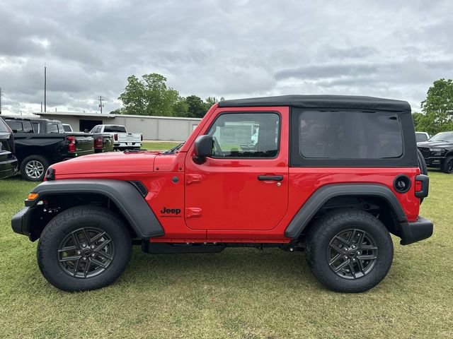New 2026 Jeep Wrangler Sport AWD/4WD image 16