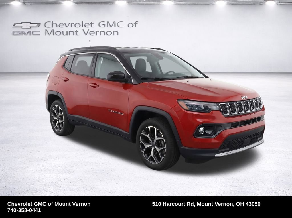 Used 2026 Jeep Compass Limited AWD/4WD image 39