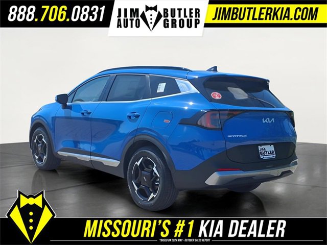 New 2026 Kia Sportage EX w/ EX Panorama Roof Package image 4