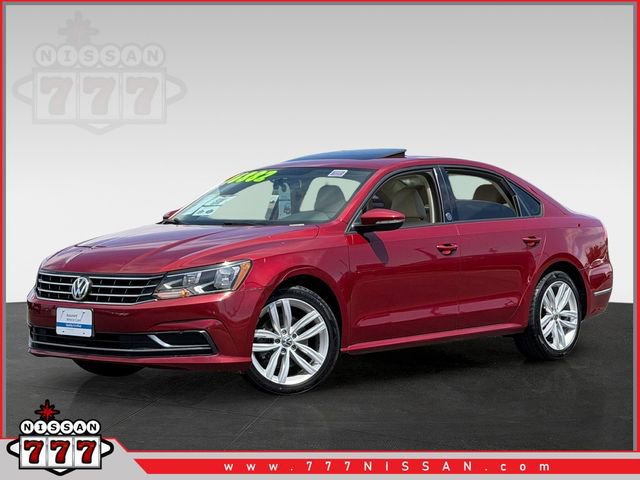 Used 2019 Volkswagen Passat 2.0T Wolfsburg FWD image 1