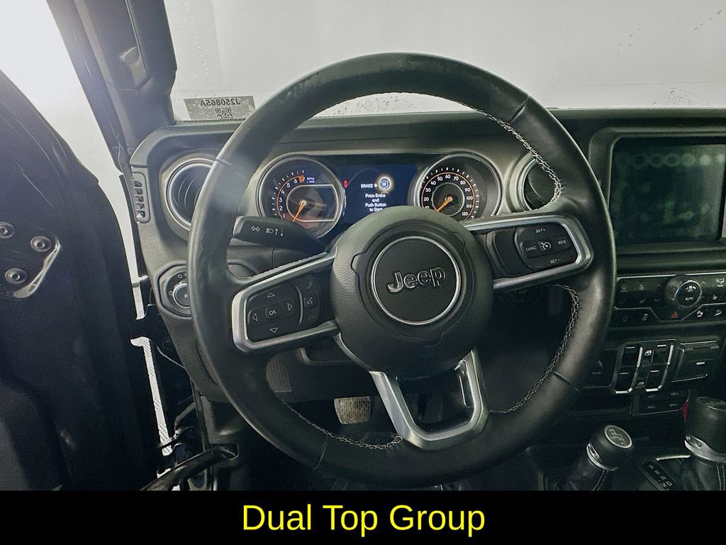 Used 2020 Jeep Wrangler Unlimited Sahara w/ Dual Top Group image 16
