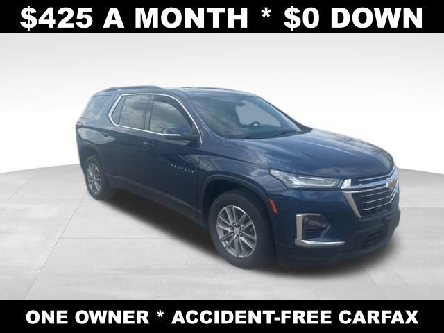 Used 2023 Chevrolet Traverse LT image 3