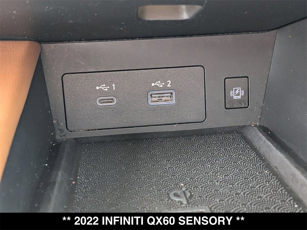 Used 2022 INFINITI QX60 Sensory image 25
