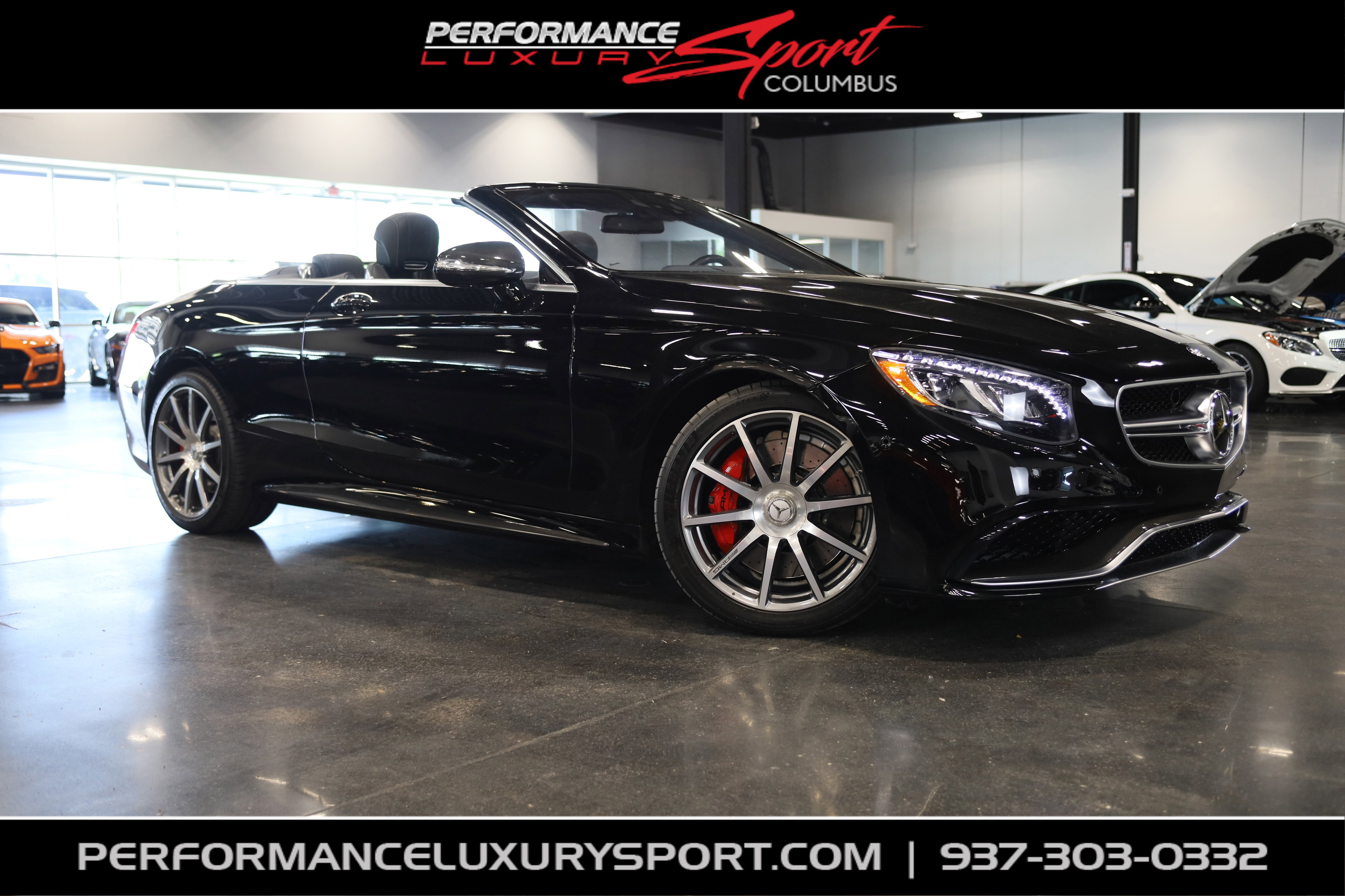Used 2017 Mercedes-Benz S 63 AMG 4MATIC Cabriolet