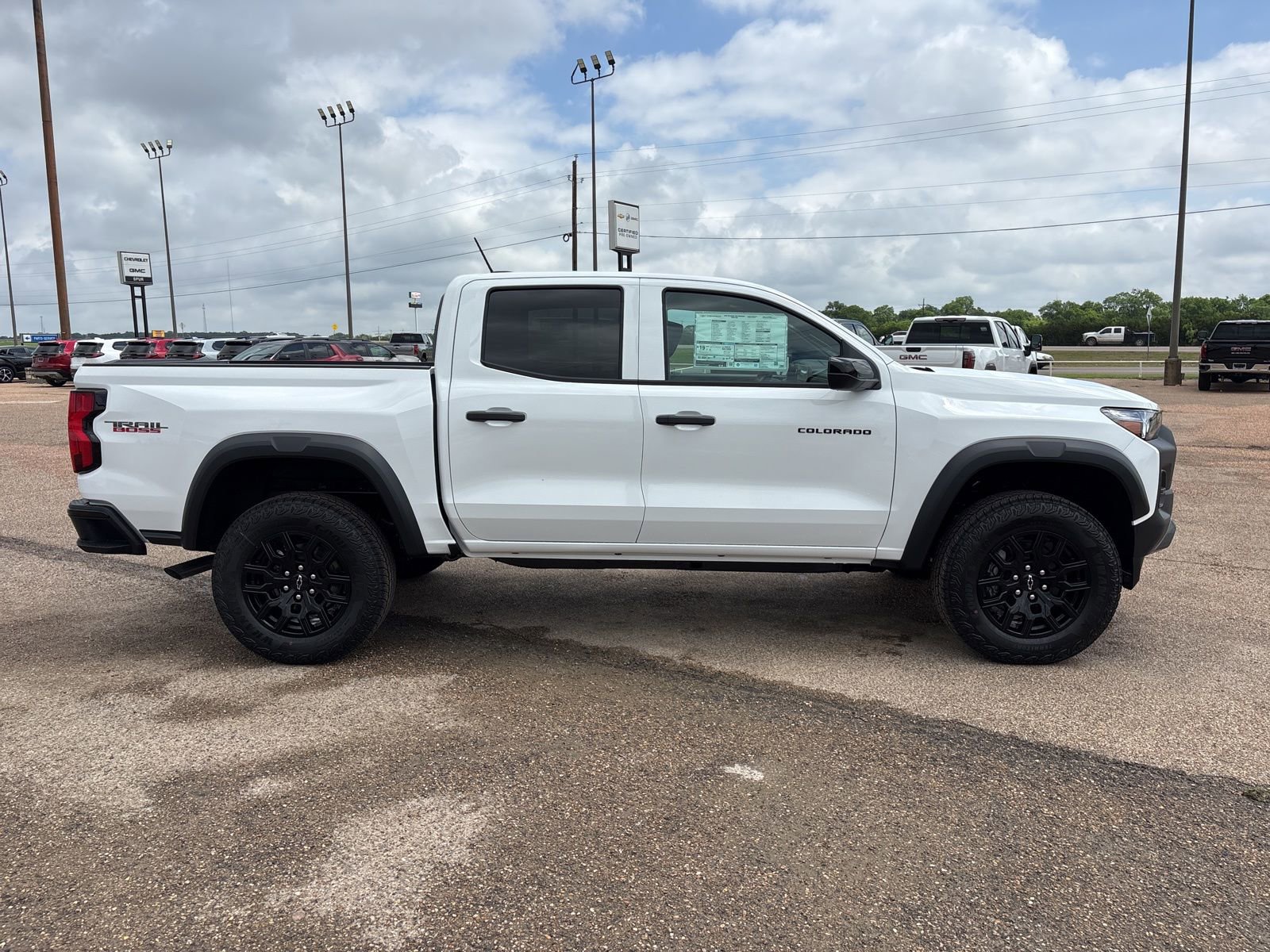 New 2026 Chevrolet Colorado Trail Boss AWD/4WD image 7