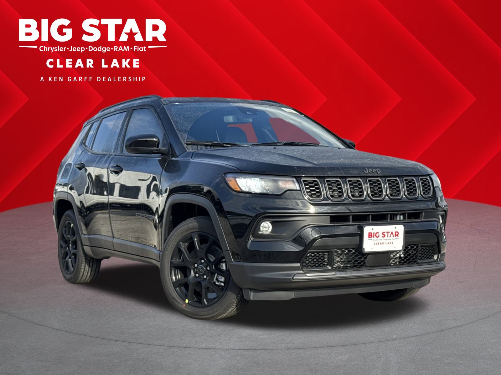 New 2026 Jeep Compass Latitude